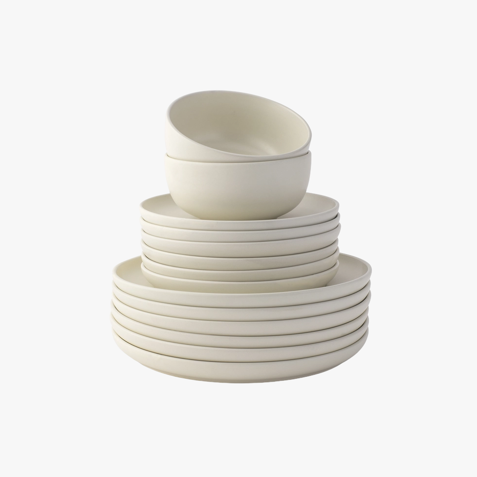 12-Piece Stoneware Dinnerware Set