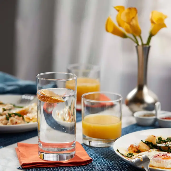 8-Piece Libbey Province Glass Set