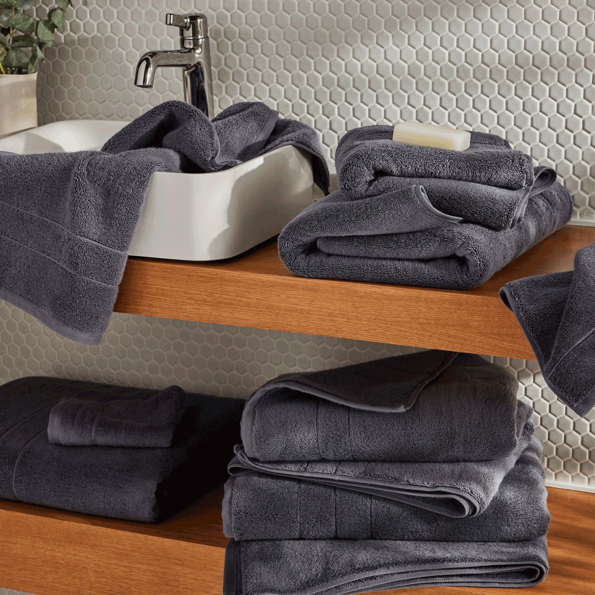 Super-Plush Bath Towels
