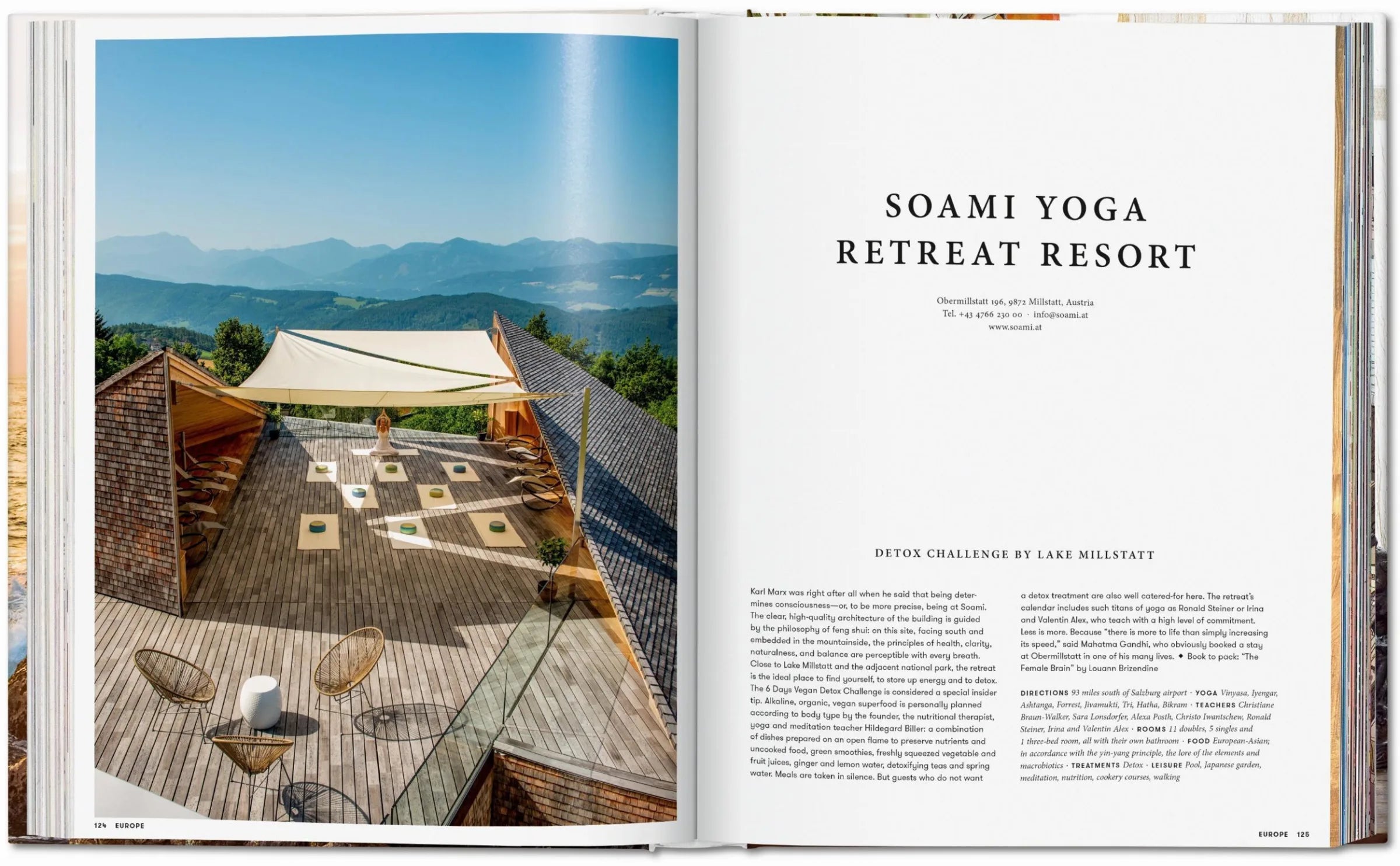 Great Escapes Yoga - The Retreat Book