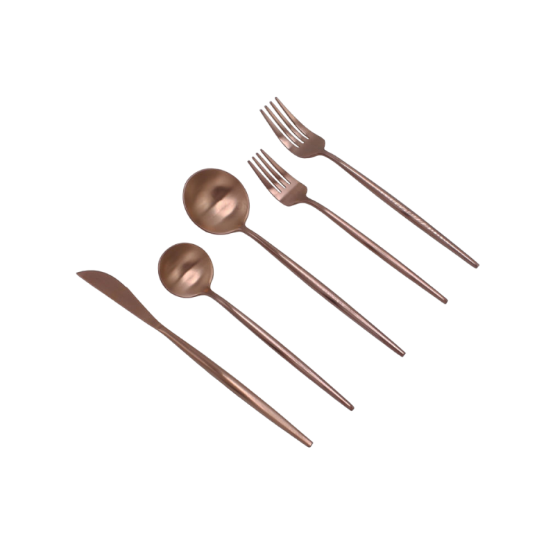 20-Piece Matte Flatware Set