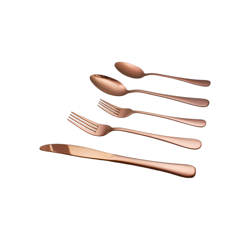 20-Piece Reflective Flatware Set