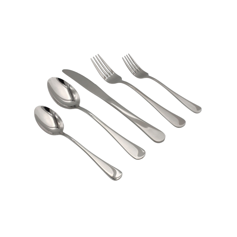 20-Piece Reflective Flatware Set