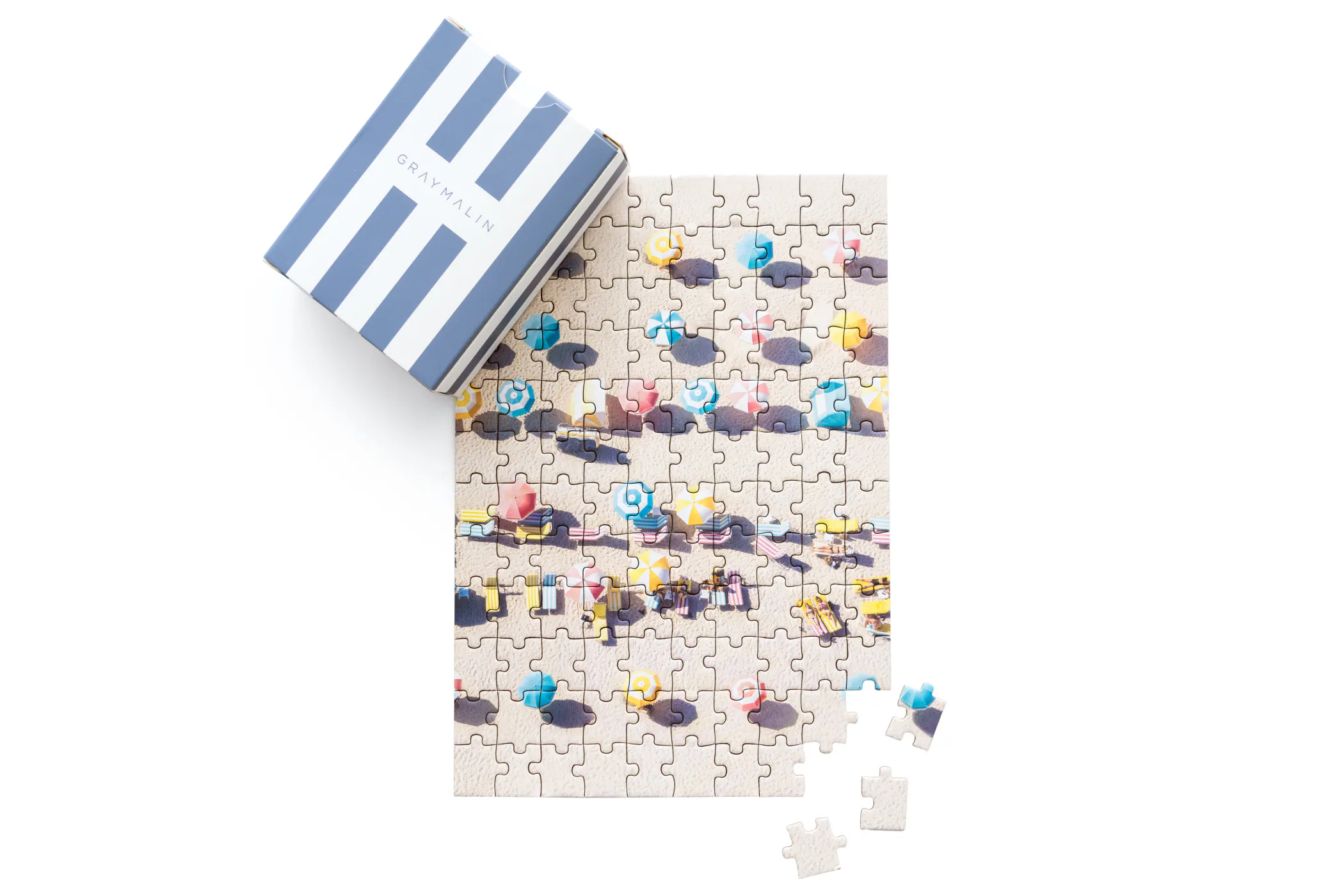 Beachside 3-in-1 Puzzle Set