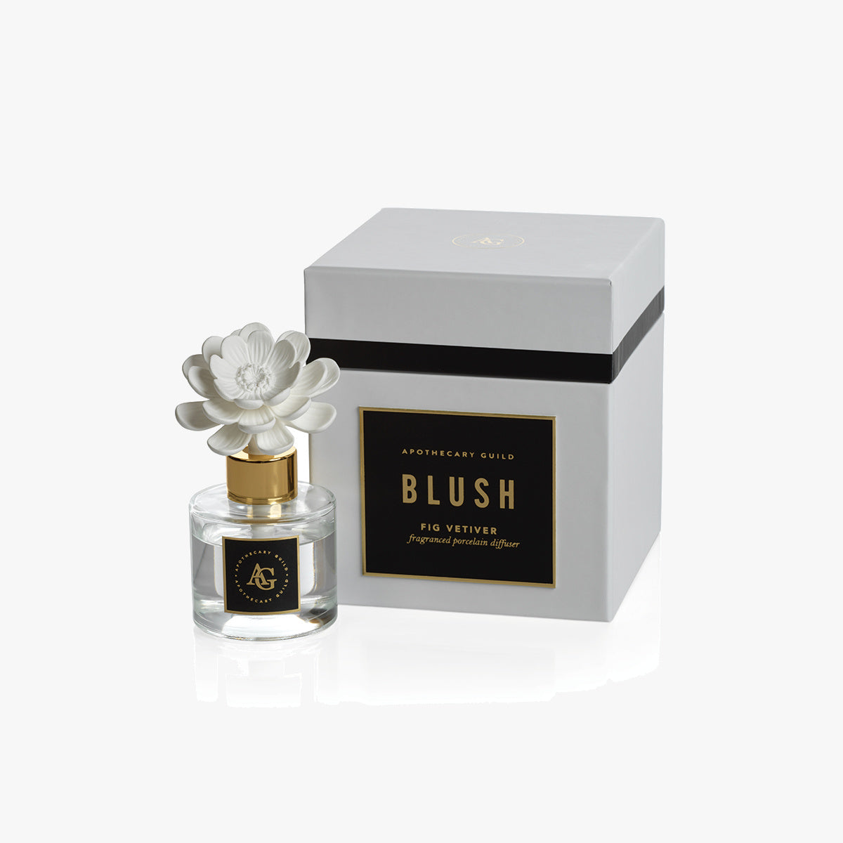 Blush Fig Vetiver Porcelain Diffuser