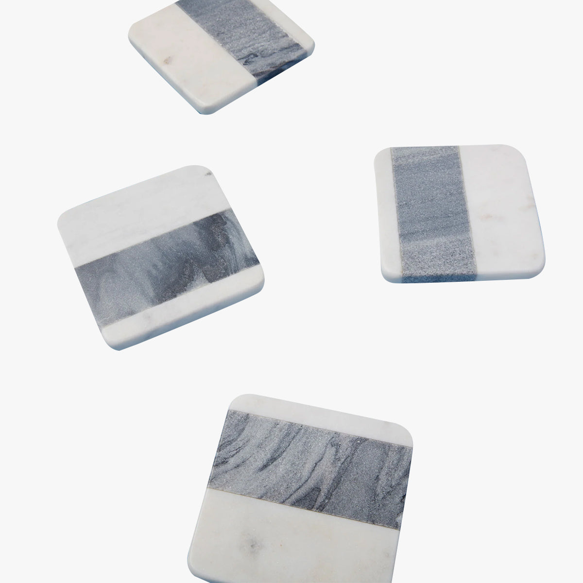 Square Coasters, Set of 4