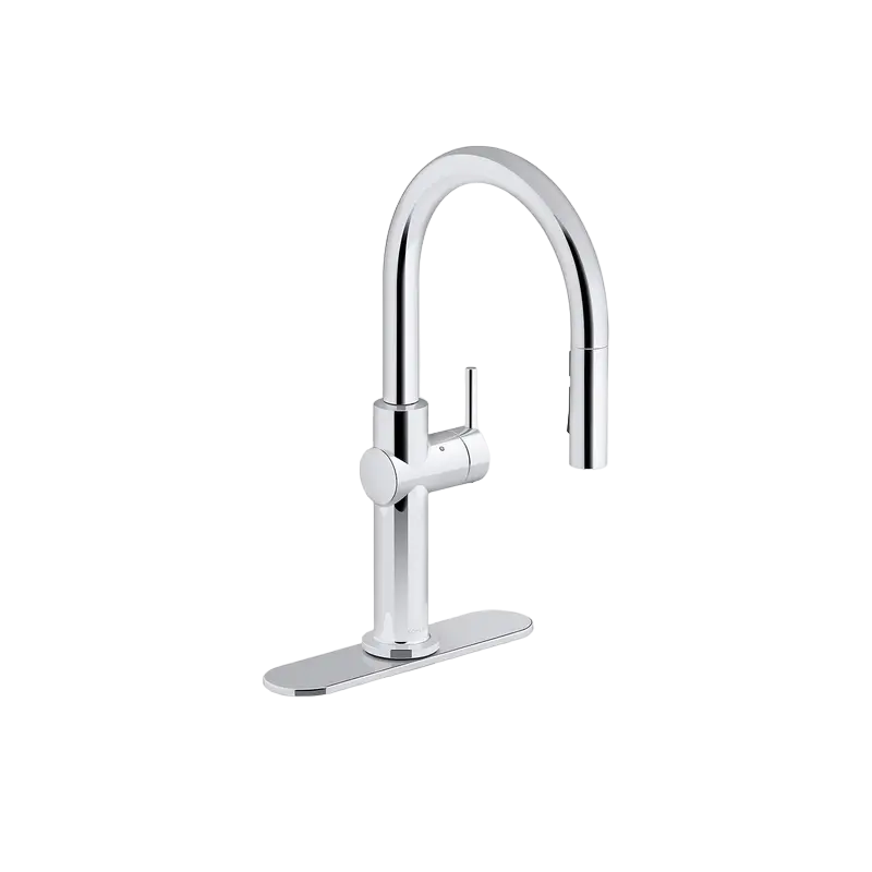 Kitchen Sink Faucet With Kohler Konnect™ and Voice-activated Technology