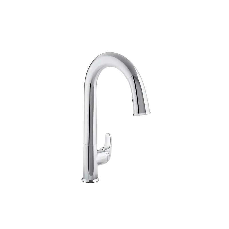 Touchless Kitchen Faucet With 15-1/2" Pull-down Spout
