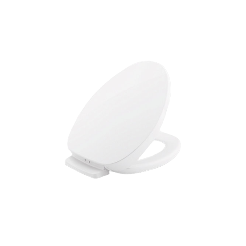 PureWarmth® Quiet-Close™ Heated elongated toilet seat with LED nightlight