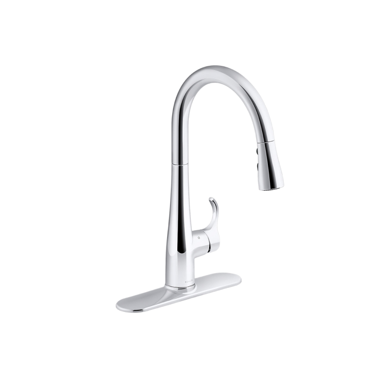 Simplice® touchless pull-down kitchen sink faucet