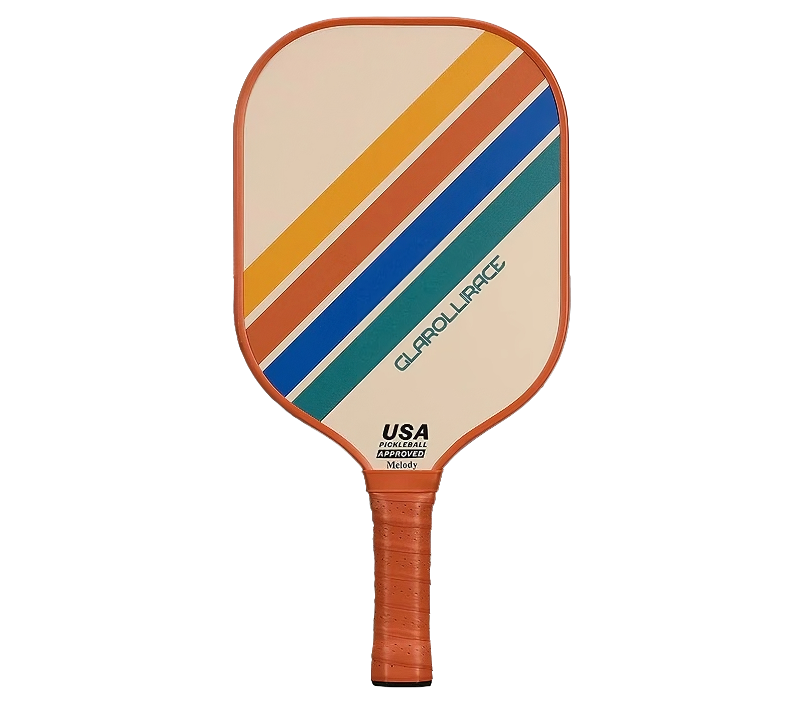 Single Pickleball Paddle (Retro)