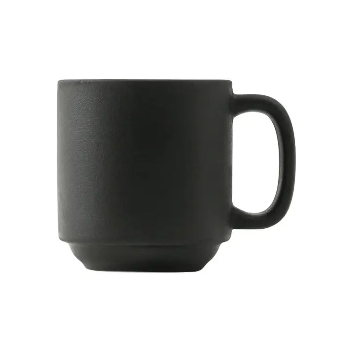 Stackable Matte Mug, 2pcs