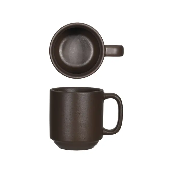 Stackable Matte Mug, 2pcs