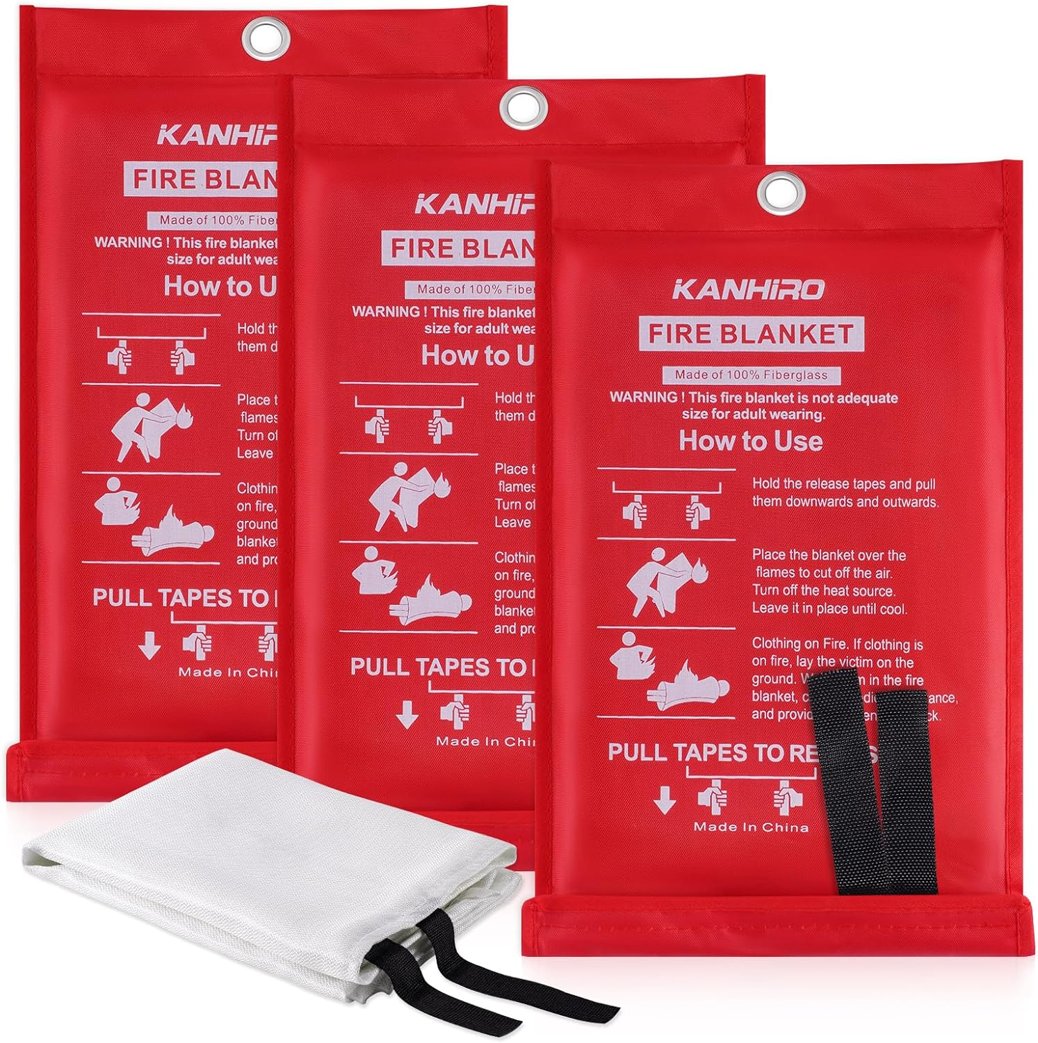 Emergency Fire Blanket - One included