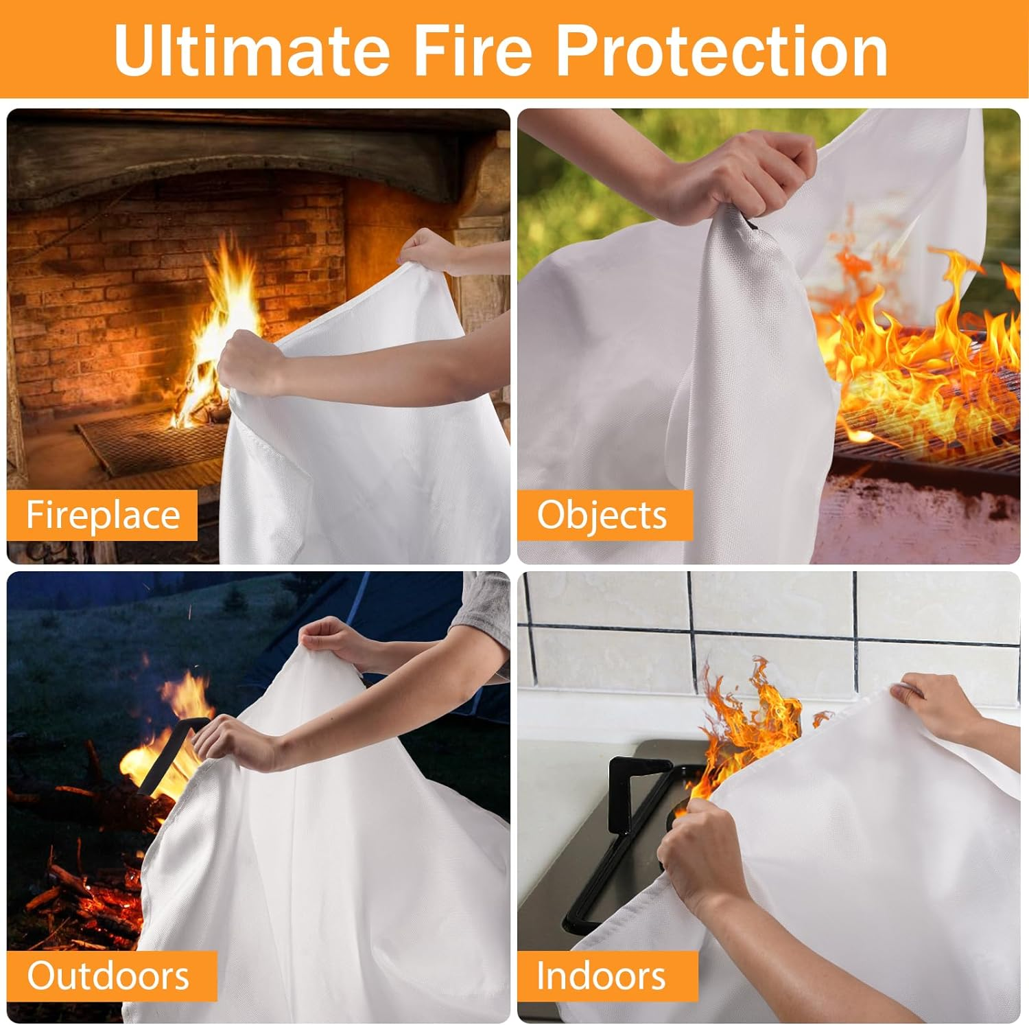 Emergency Fire Blanket - One included