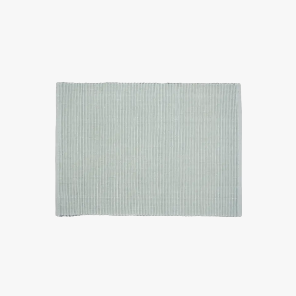 Placemats Ribbed Solid