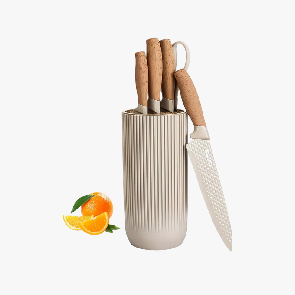 6-Piece Kitchen Knife Set