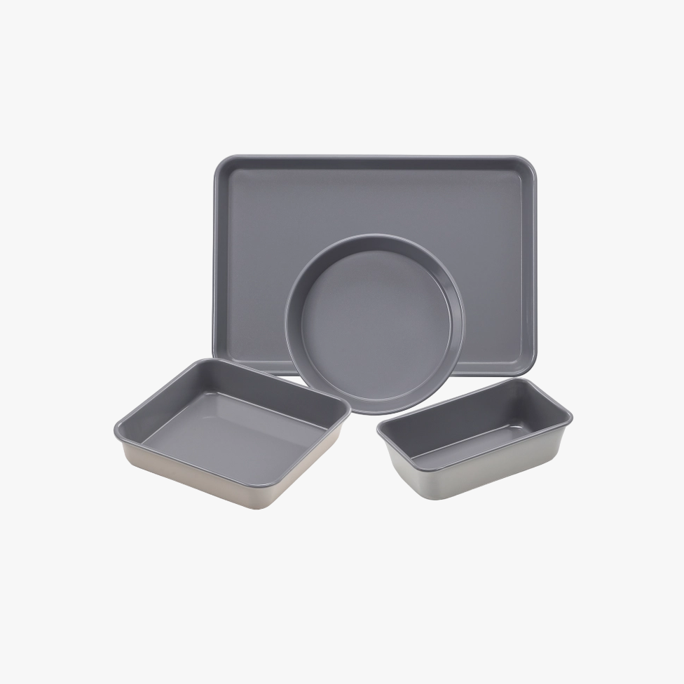 4-Piece Nonstick Bakeware Set